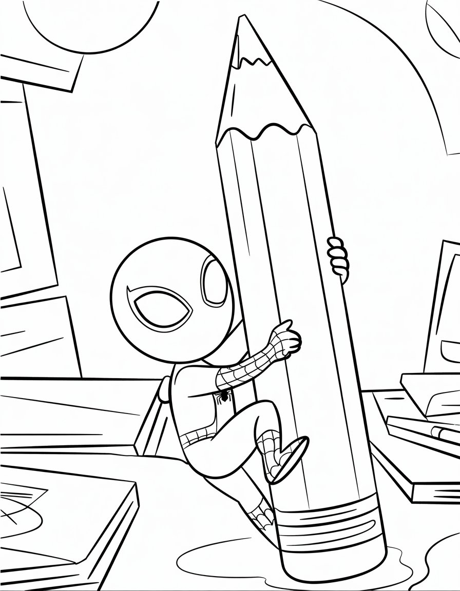 Mini Spider-Man